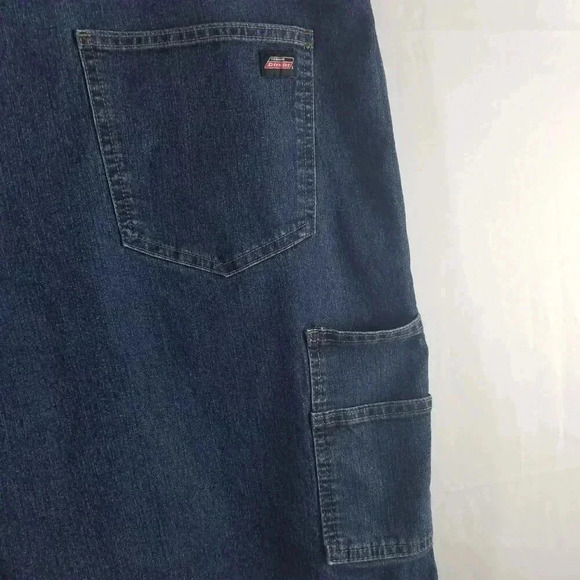 Dickies Flex Men's Denim Jean Shorts Sz 44 - Picture 4 of 7